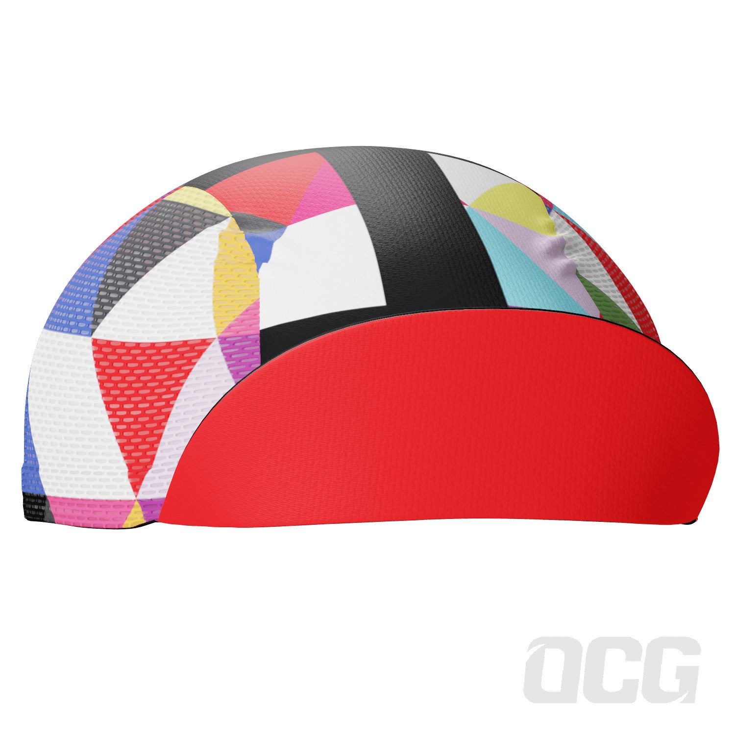 Unisex Color Triangles Quick Dry Cycling Cap