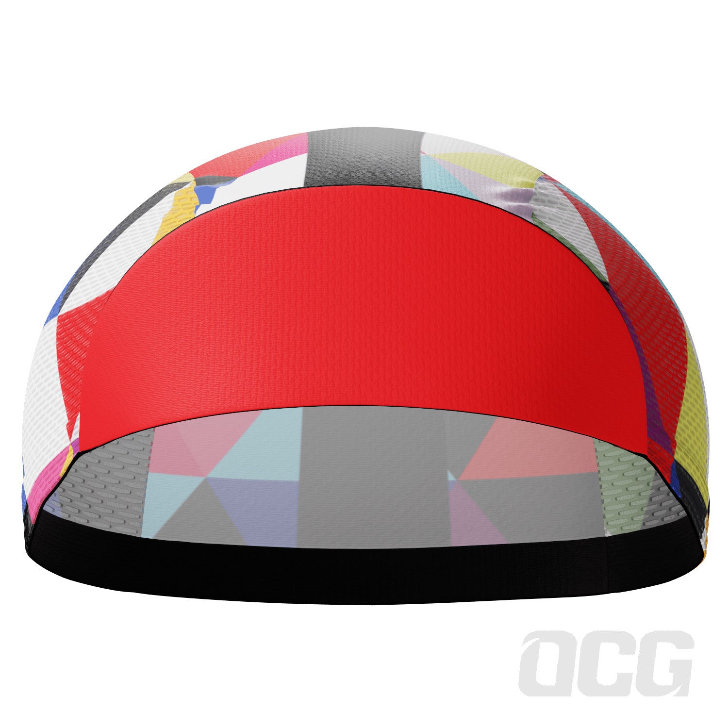 Unisex Color Triangles Quick Dry Cycling Cap