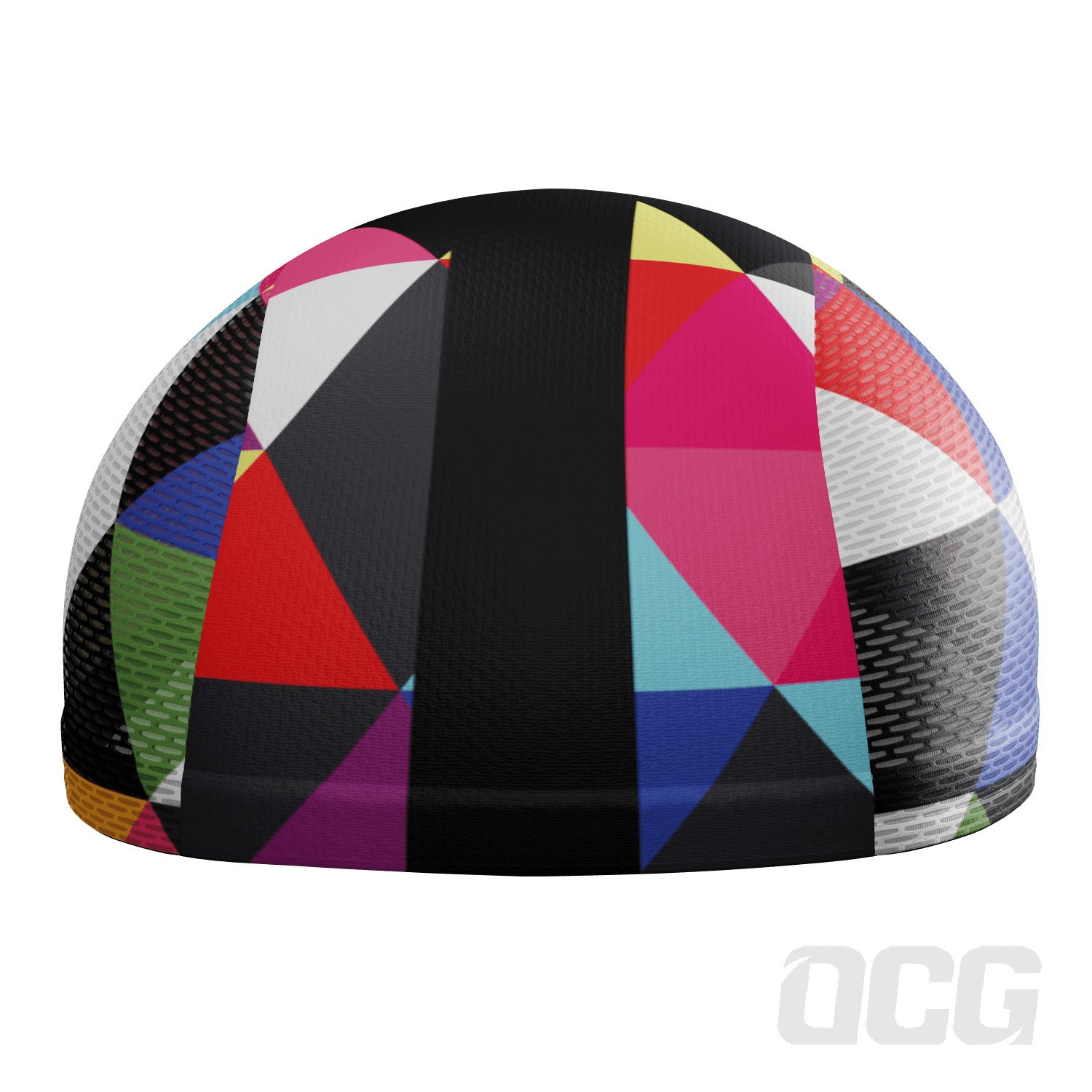 Unisex Color Triangles Quick Dry Cycling Cap