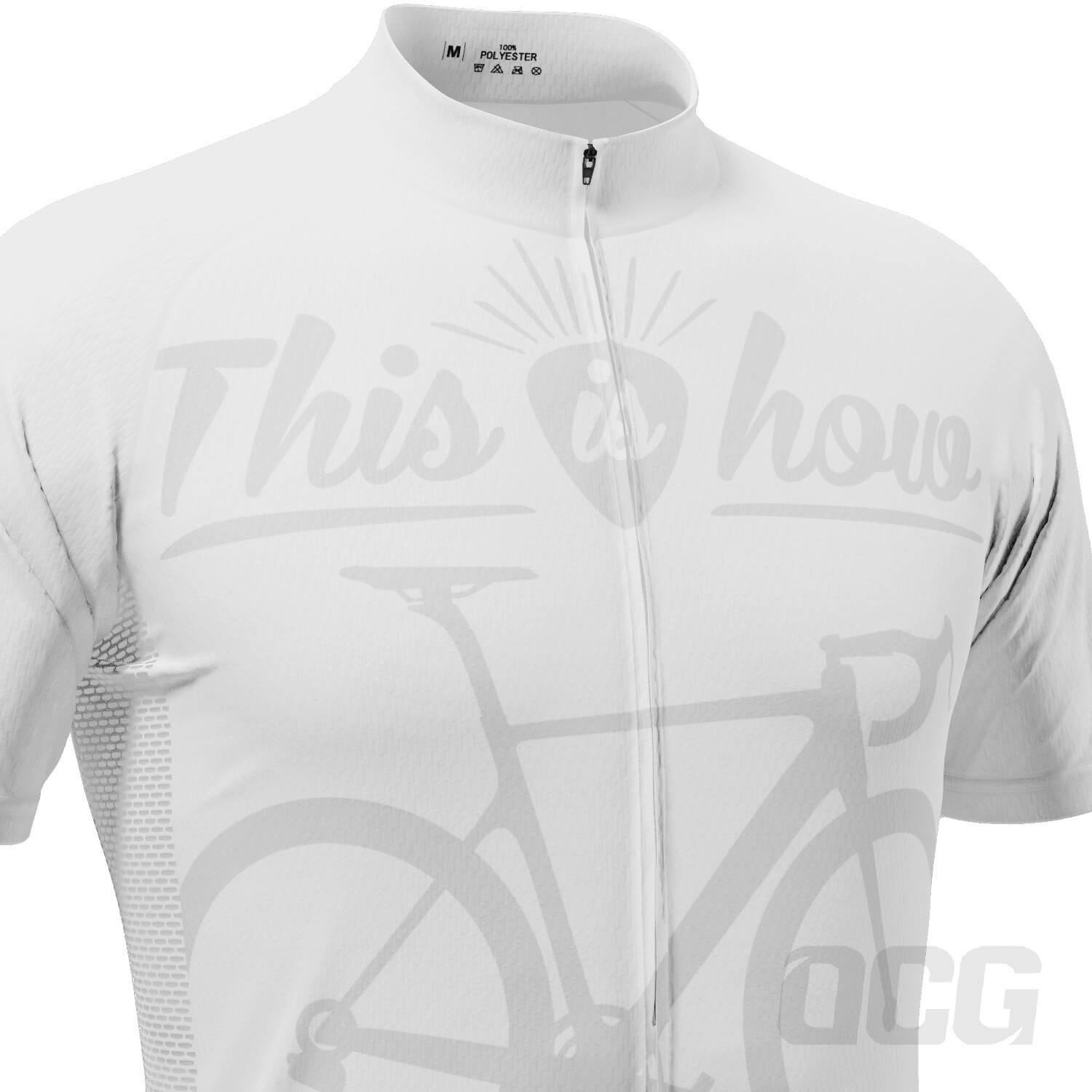 Men's This is How I Roll Short Sleeve Cycling Jersey