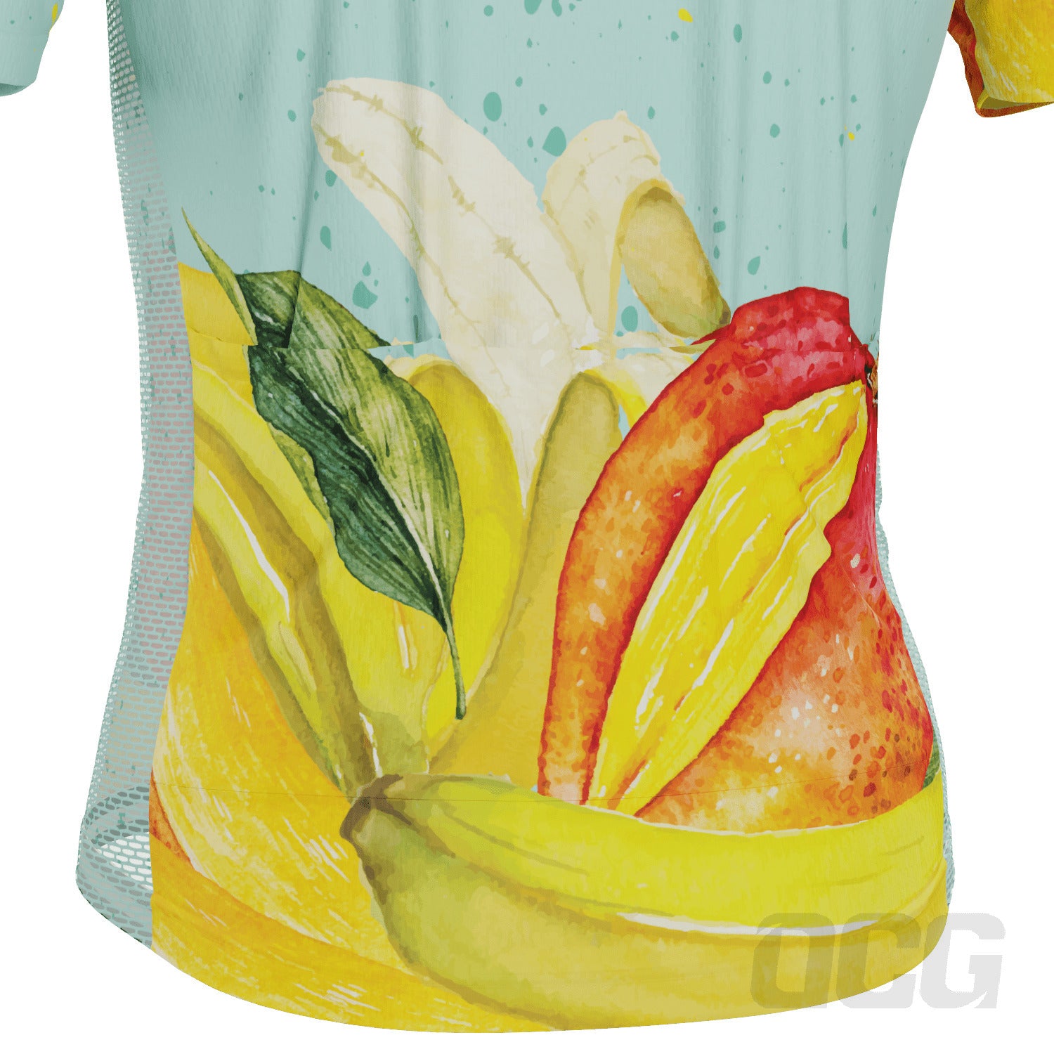 Men's It Takes Two To Mango Short Sleeve Cycling Jersey