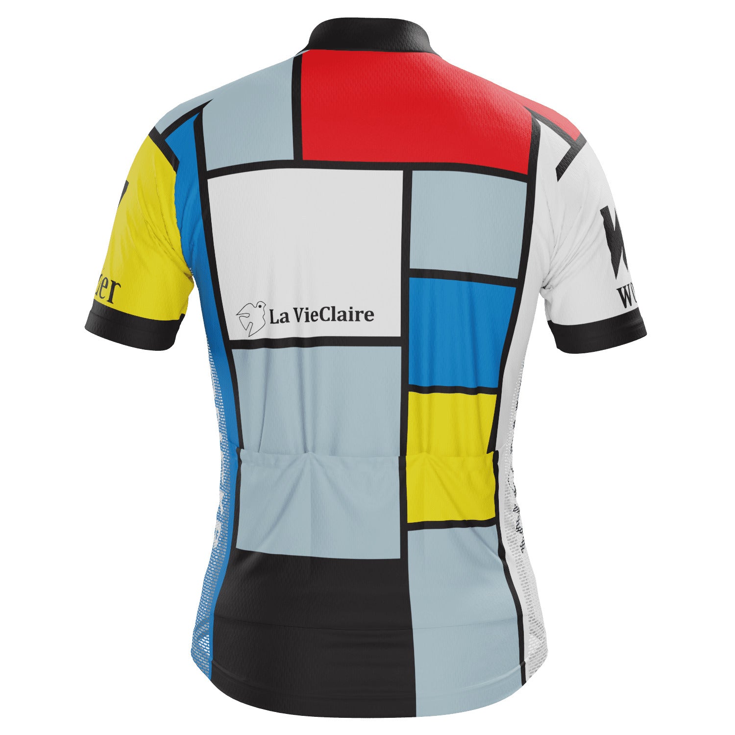 Maillot Cycliste Rétro La Vie Claire - Manches Longues - Tailles XS à 6XL - Neuf