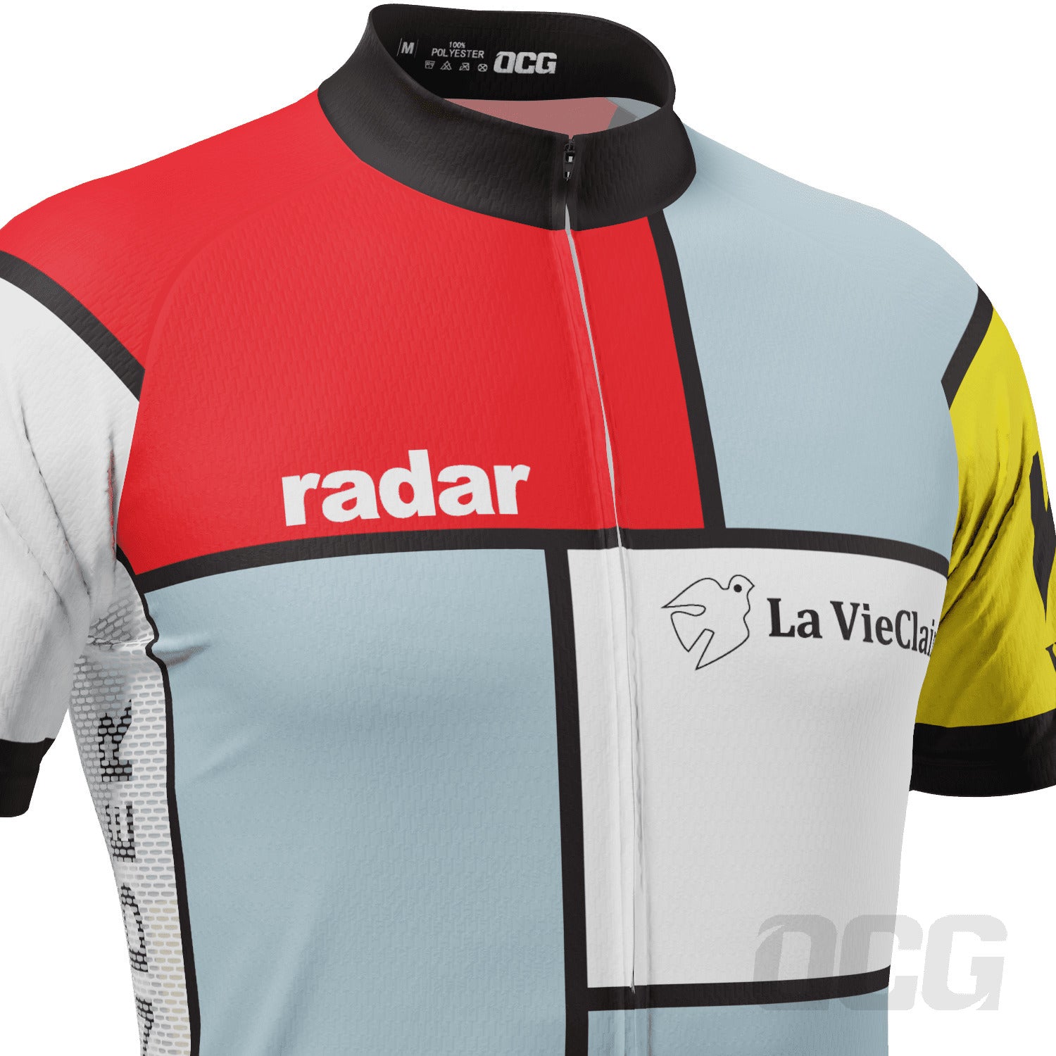 Men's Retro La Vie En Claire 2 Piece Cycling Kit