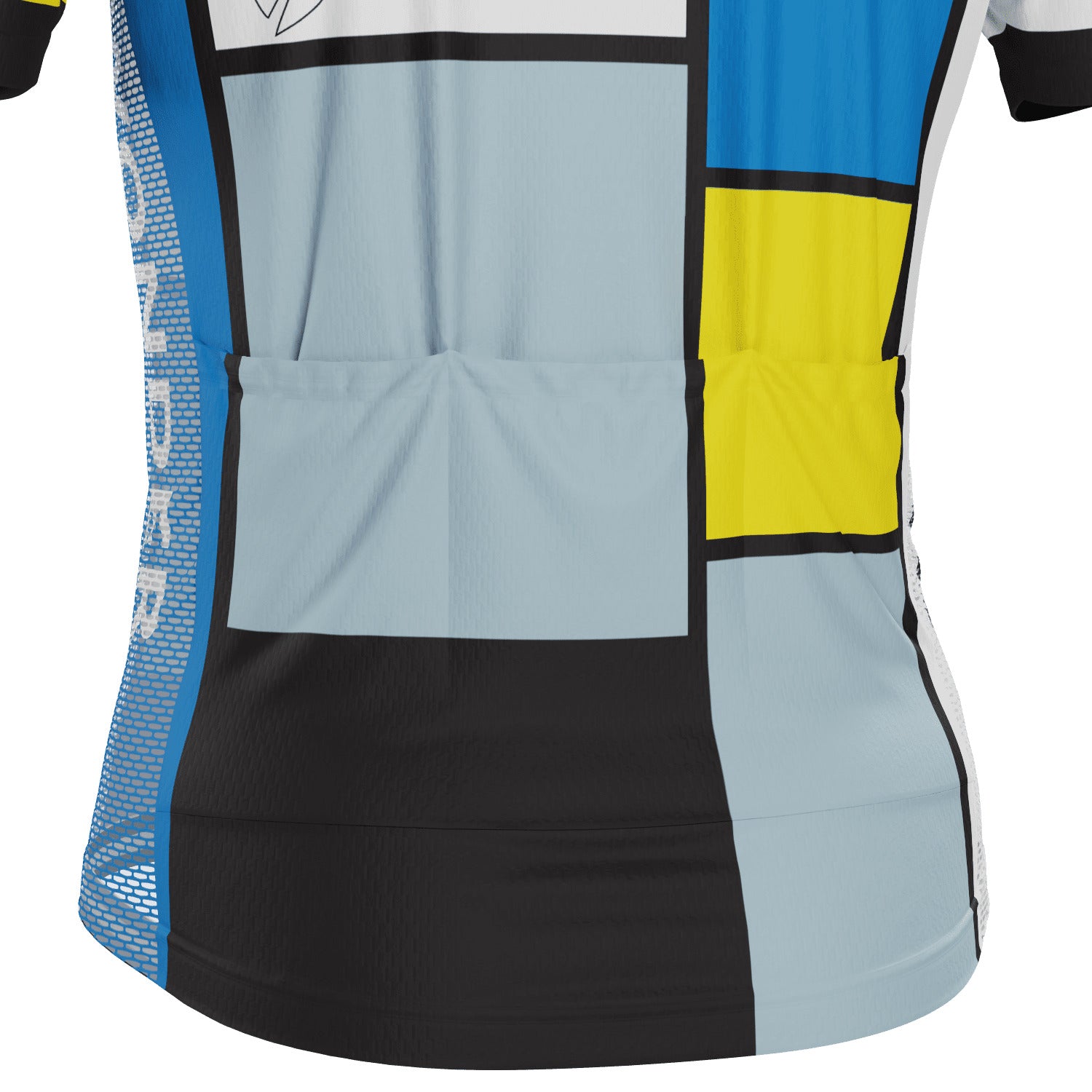 Men's Retro La Vie En Claire Short Sleeve Cycling Jersey