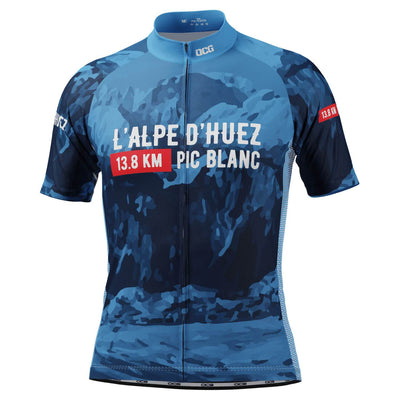 Men's L'Alpe d'Huez Epic Climbs Short Sleeve Cycling Jersey