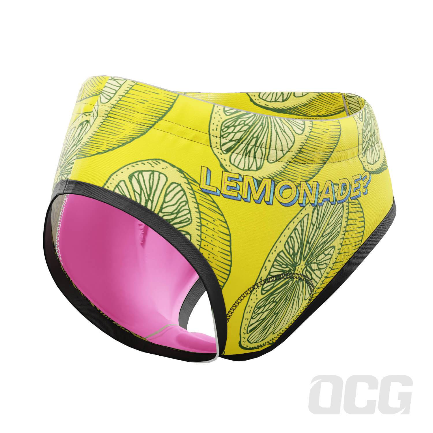 Women's Lemonade Gel Padded Cycling Underwear