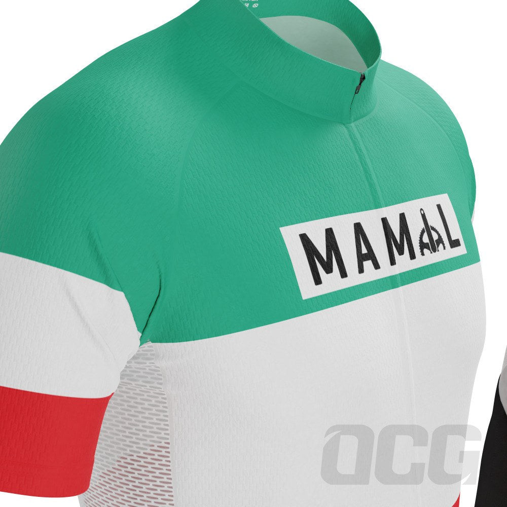 The Franco MAMIL Apparel Italia Short Sleeve Cycling Kit
