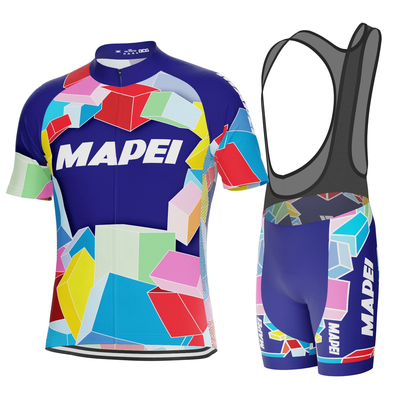 Mapei Retro Classic Short Sleeve Cycling Kit