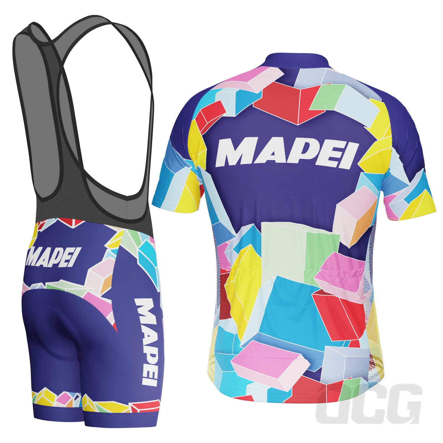 Mapei Retro Classic Short Sleeve Cycling Kit