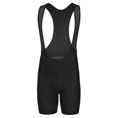 Men's Black Gel Padded Pro-Band Cycling Bib By Online Cycling Gear