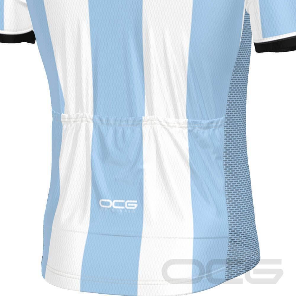 Men's Argentina Flag National Pro Cycling Jersey-OCG Originals-Online Cycling Gear Australia