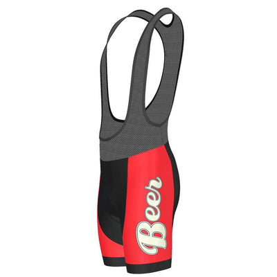 Men's Beer Pro Band Cycling Bib-Online Cycling Gear-Online Cycling Gear Australia