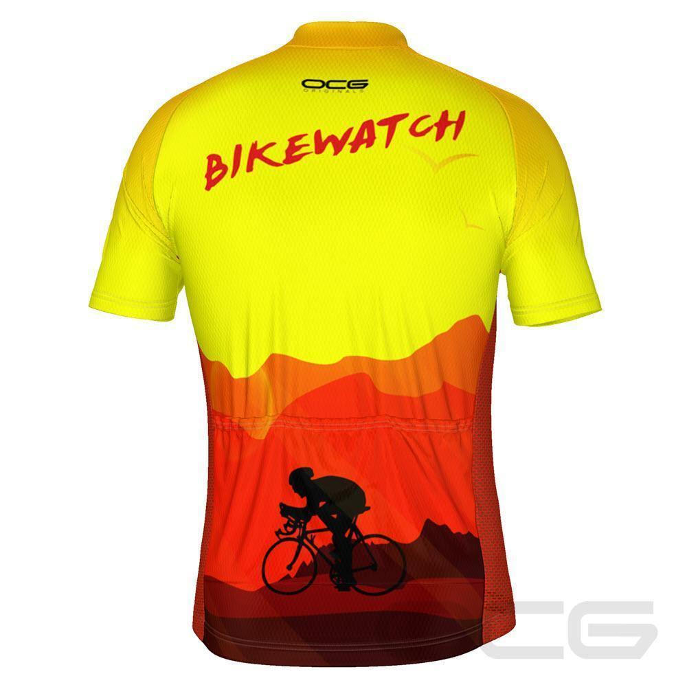 Men's Bikewatch Short Sleeve Cycling Jersey-OCG Originals-Online Cycling Gear Australia
