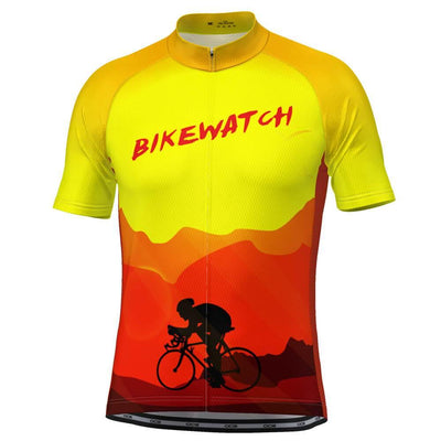 Men's Bikewatch Short Sleeve Cycling Jersey-OCG Originals-Online Cycling Gear Australia