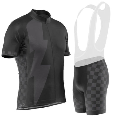 Men's Black Lightning Men's Pro-Band Cycling Kit-OCG Originals-Online Cycling Gear Australia
