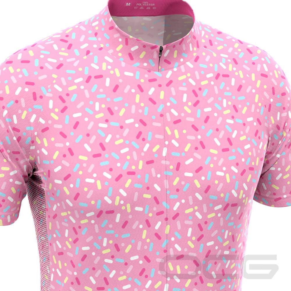 Men's Candy Makes Me Happy Short Sleeve Cycling Jersey-Online Cycling Gear Australia-Online Cycling Gear Australia