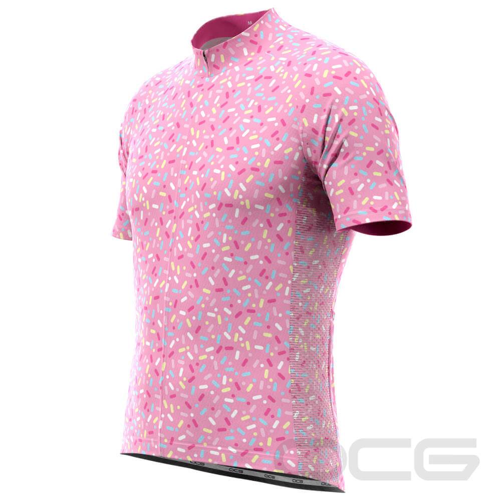 Men's Candy Makes Me Happy Short Sleeve Cycling Jersey-Online Cycling Gear Australia-Online Cycling Gear Australia