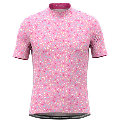 Men's Candy Makes Me Happy Short Sleeve Cycling Jersey-Online Cycling Gear Australia-Online Cycling Gear Australia