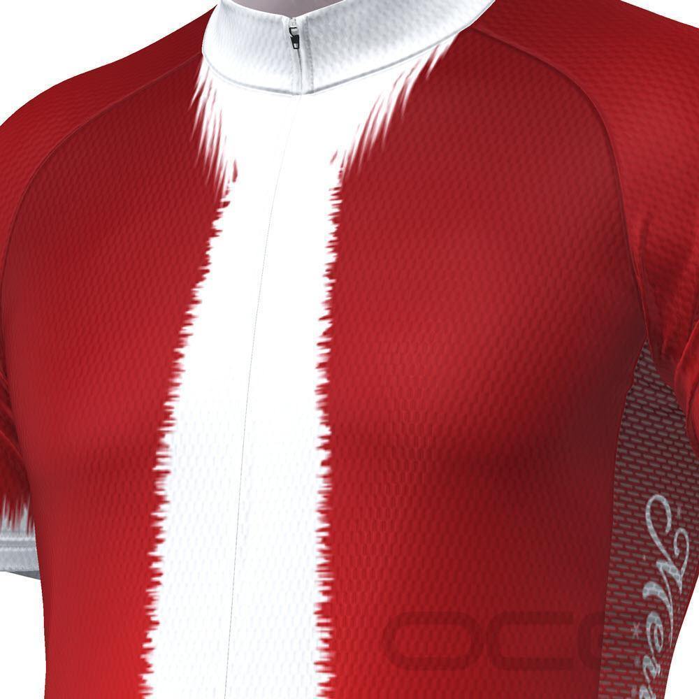 Men's Christmas Santa Fun to Ride Short Sleeve Cycling Jersey-OCG Originals-Online Cycling Gear Australia