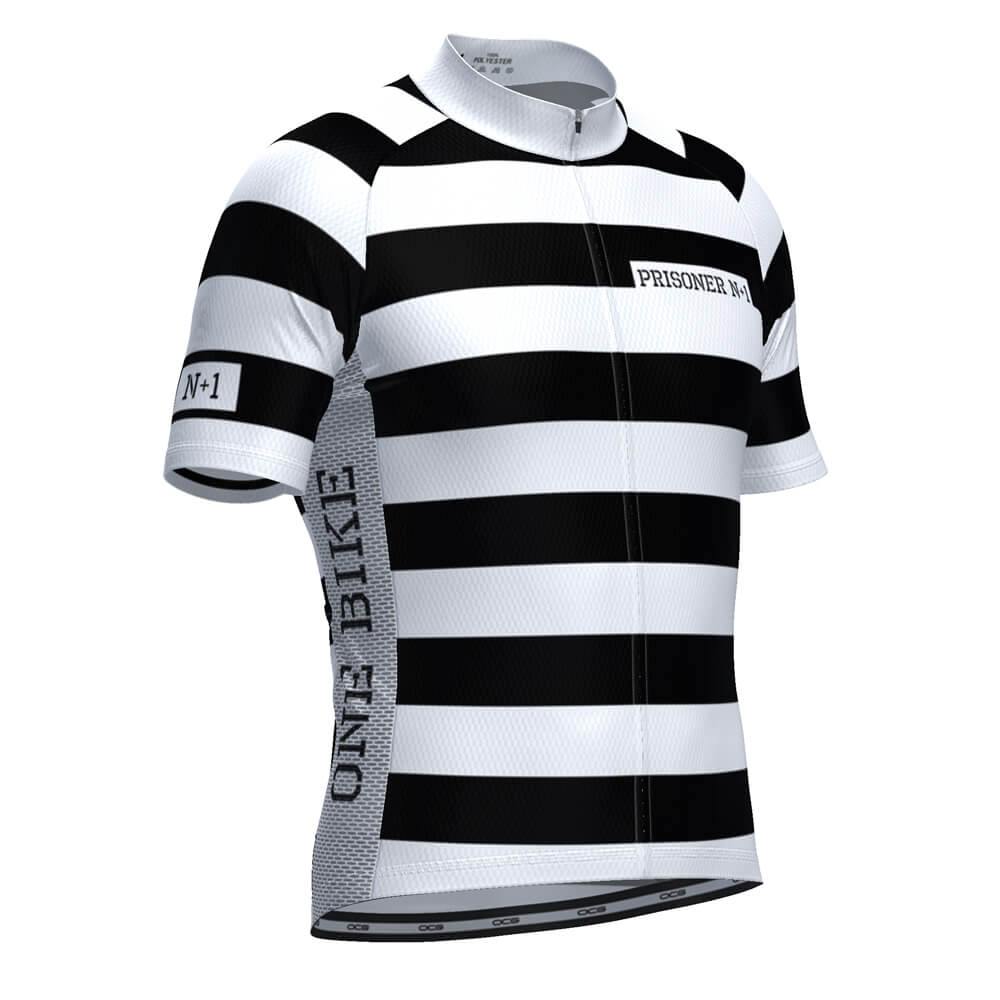 Men's Convict N+1 One Bike Too Many Cycling Jersey-OCG Originals-Online Cycling Gear Australia
