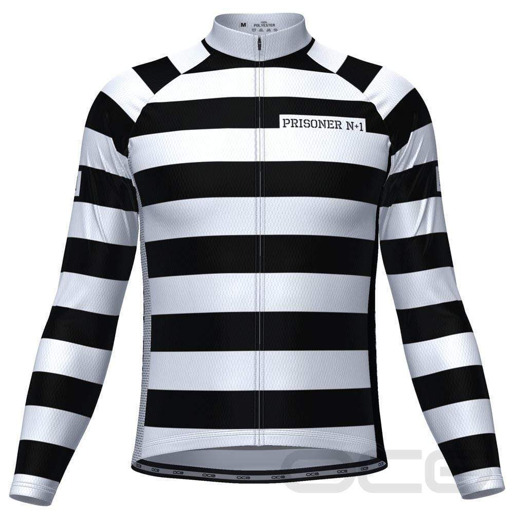 Men's Convict N+1 One Bike Too Many Long Sleeve Cycling Jersey-OCG Originals-Online Cycling Gear Australia