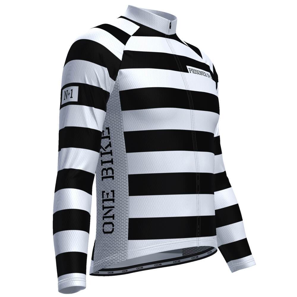 Men's Convict N+1 One Bike Too Many Long Sleeve Cycling Jersey-OCG Originals-Online Cycling Gear Australia