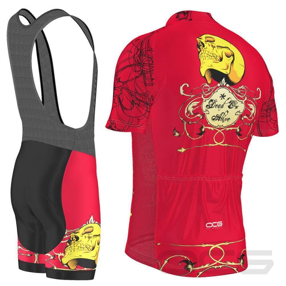 Men's Dead or Alive Pro-Band Cycling Kit-OCG Originals-Online Cycling Gear Australia