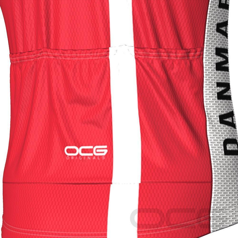 Men's Denmark National Pro Cycling Jersey-OCG Originals-Online Cycling Gear Australia