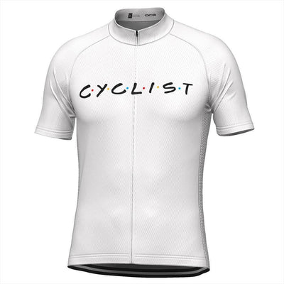 Men's Friends Cyclist Cycling Jersey-OCG Originals-Online Cycling Gear Australia