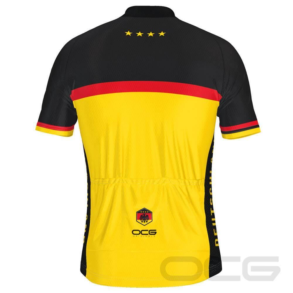 Men's Germany Deutschland National Pro Cycling Jersey-OCG Originals-Online Cycling Gear Australia