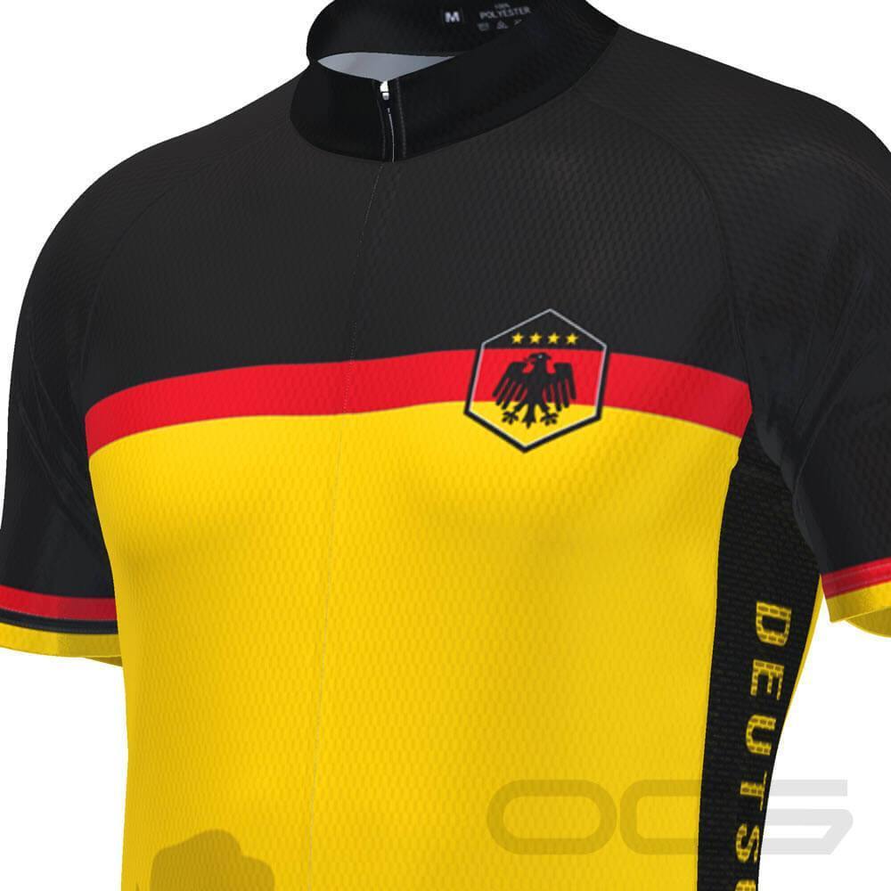 Men's Germany Deutschland National Pro Cycling Jersey-OCG Originals-Online Cycling Gear Australia