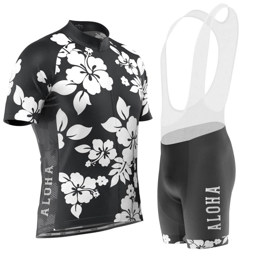 Men's Hawaiian Shirt Aloha Floral Pro-Band Cycling Kit-OCG Originals-Online Cycling Gear Australia