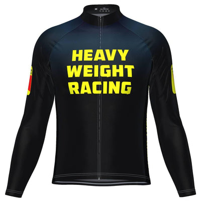 Men's Heavy Weight Racing Gravity Long Sleeve Cycling Jersey-OCG Originals-Online Cycling Gear Australia