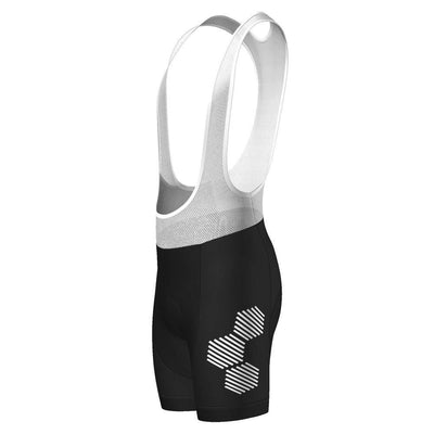 Men's Hexagon Pro-Band Cycling Bib-Online Cycling Gear Australia-Online Cycling Gear Australia