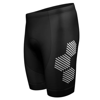 Men's Hexagon Pro-Band Cycling Knicks Shorts-Online Cycling Gear Australia-Online Cycling Gear Australia