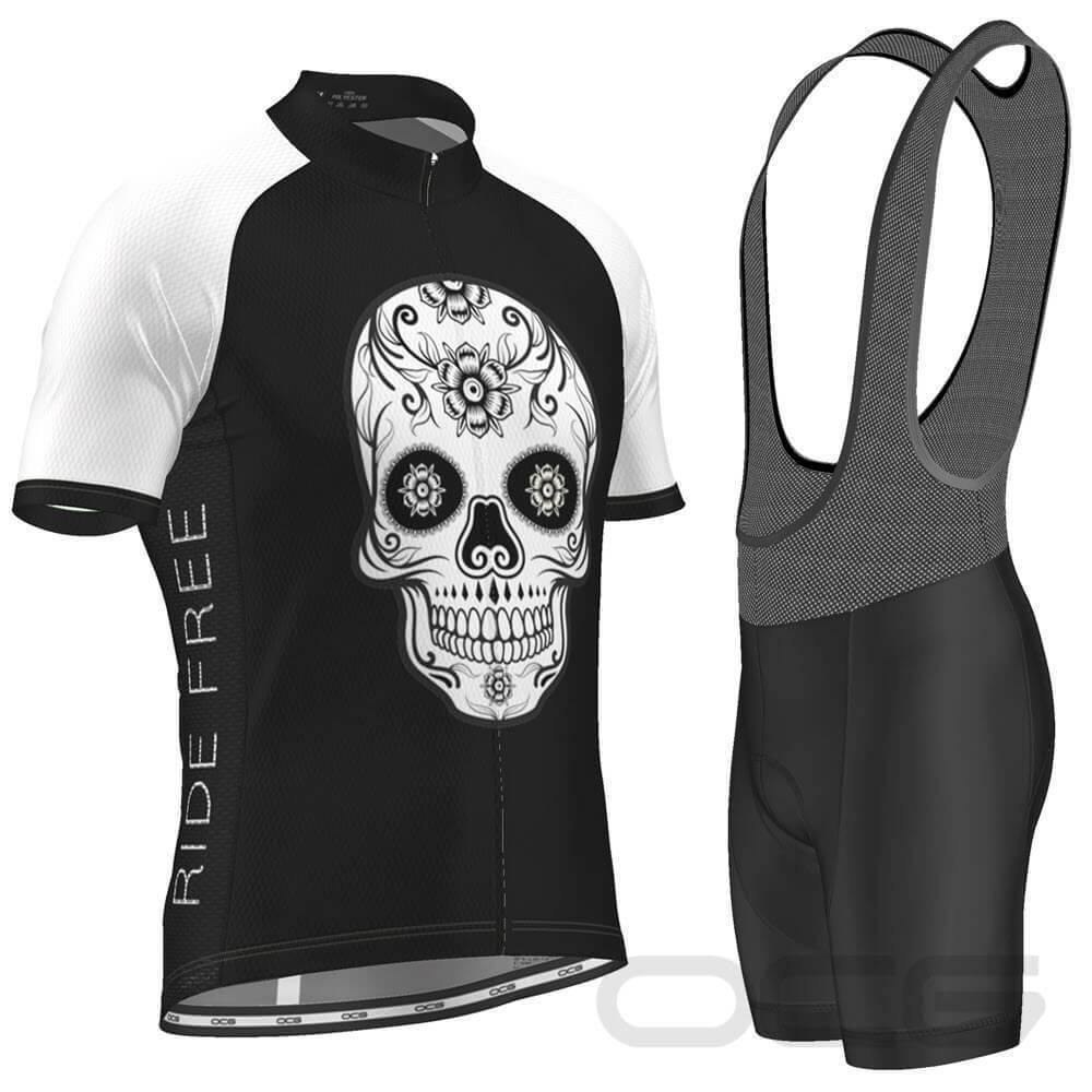 Men's Mexican Mask Short Sleeve Cycling Kit-OCG Originals-Online Cycling Gear Australia