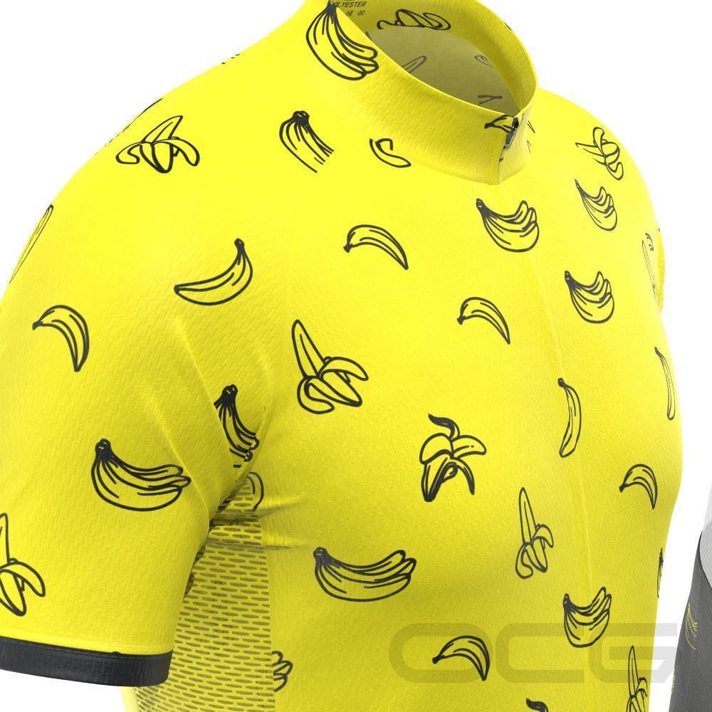 Men's Must Be Bananas Men's Cycling Jersey Kit-OCG Originals-Online Cycling Gear Australia