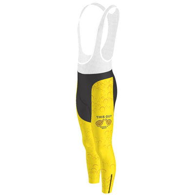Men's Needs a Beer Full-Length Cycling Bib Tights-Online Cycling Gear Australia-Online Cycling Gear Australia