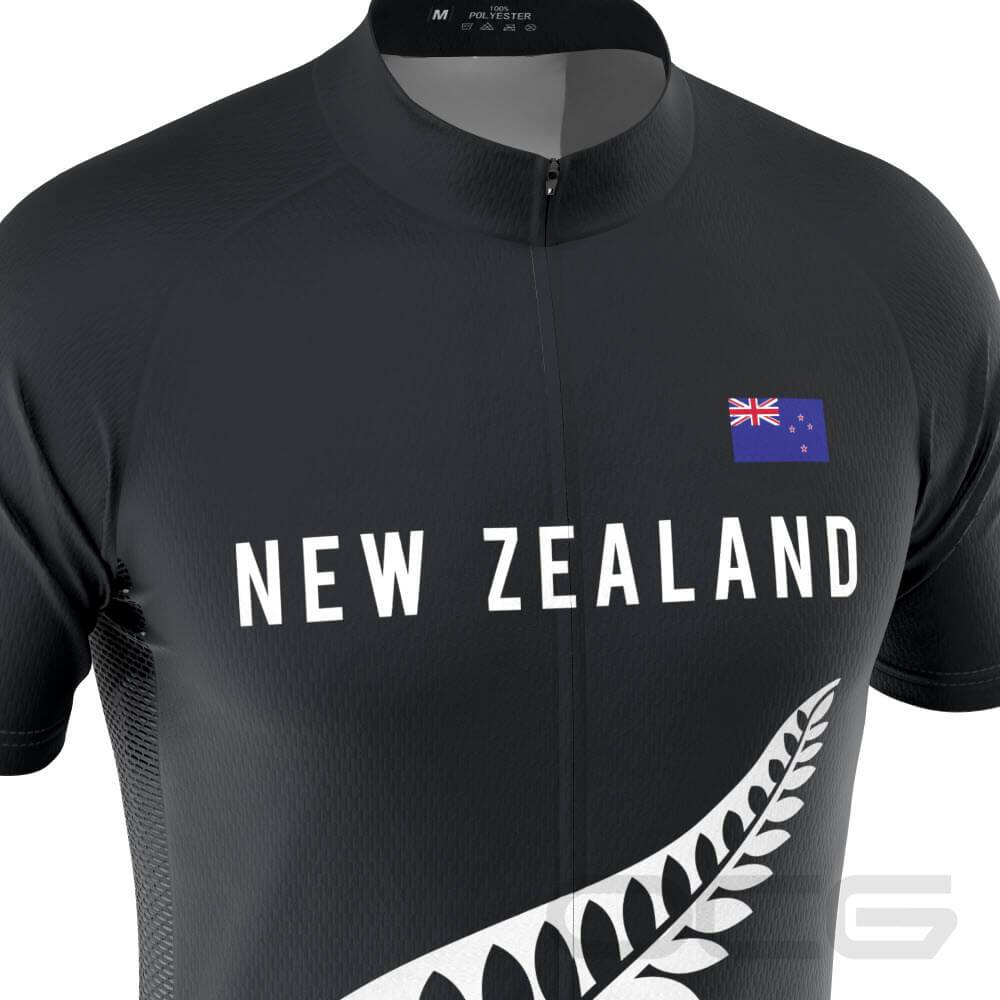 Men's New Zealand Silver Fern Pro Cycling Jersey-Online Cycling Gear Australia-Online Cycling Gear Australia