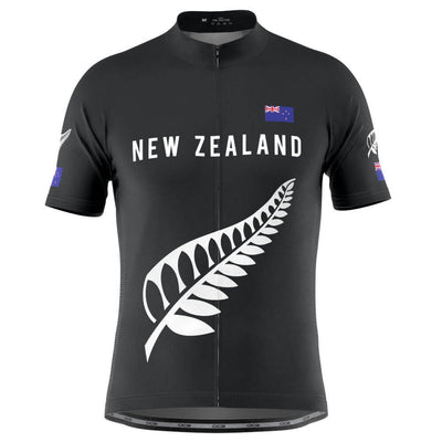 Men's New Zealand Silver Fern Pro Cycling Jersey-Online Cycling Gear Australia-Online Cycling Gear Australia