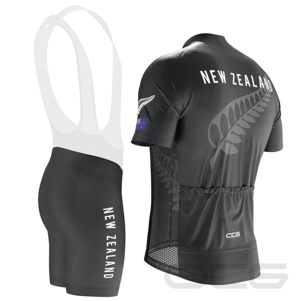 Men's New Zealand Silver Fern Pro Cycling Kit-Online Cycling Gear Australia-Online Cycling Gear Australia