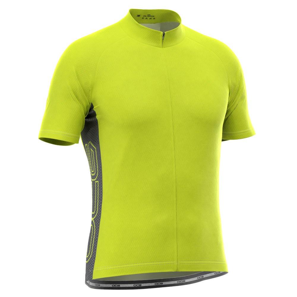 Men's OCG High Viz Neon Short Sleeve Cycling Jersey-OCG Originals-Online Cycling Gear Australia