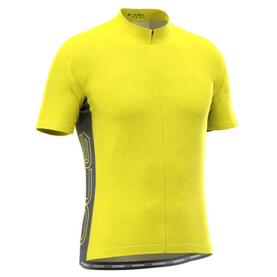 Men's OCG High Viz Neon Short Sleeve Cycling Jersey-OCG Originals-Online Cycling Gear Australia