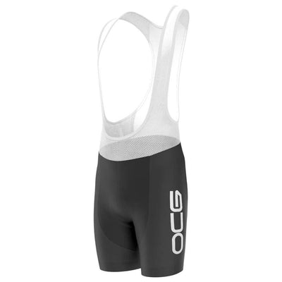 Men's OCG Pro-Band Bold Lettered Cycling Bib-OCG Originals-Online Cycling Gear Australia