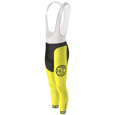 Men's One Less Car Full-Length Cycling Bib Tights-OCG Originals-Online Cycling Gear Australia
