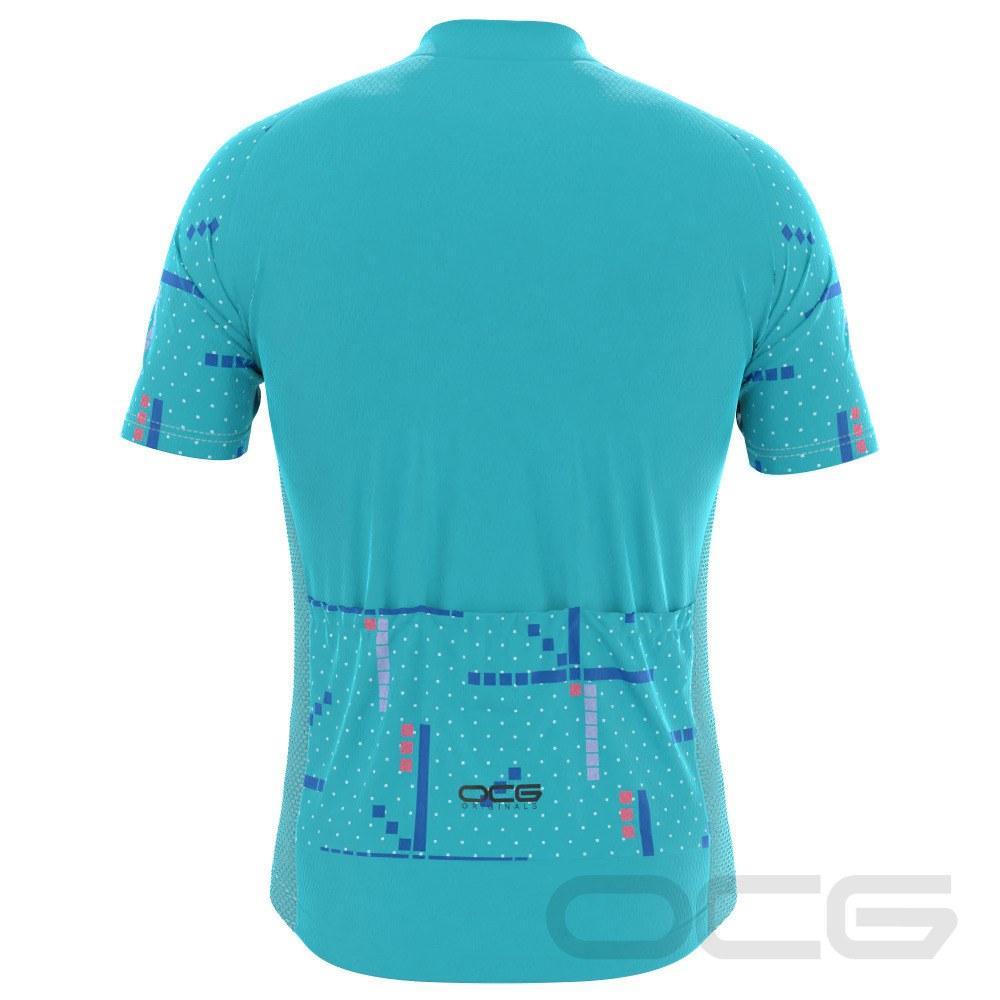 Men's PDX Terminal Carpet Short Sleeve Cycling Jersey-OCG Originals-Online Cycling Gear Australia