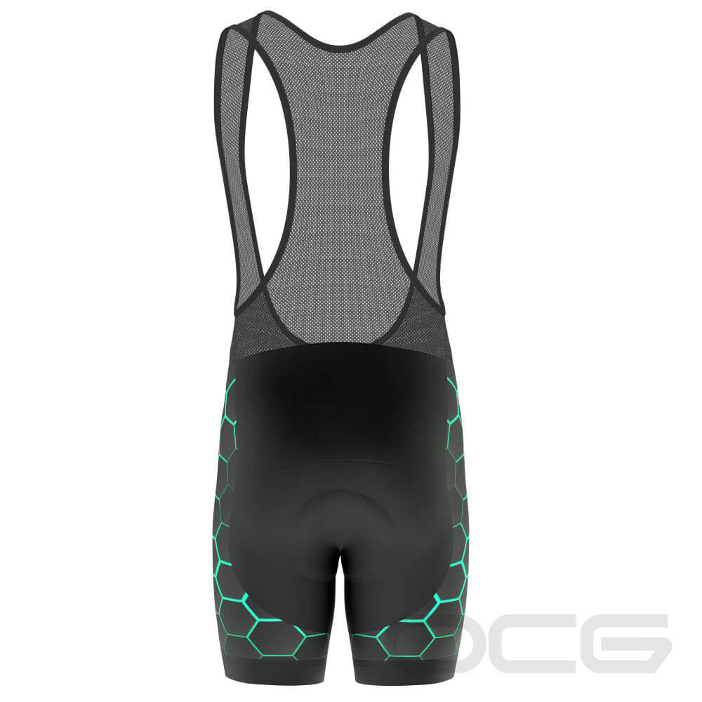 Men's Radioactive Pro-Band Cycling Bib-OCG Originals-Online Cycling Gear Australia