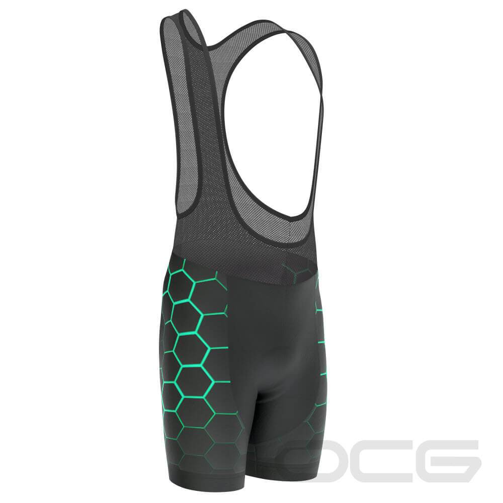 Men's Radioactive Pro-Band Cycling Bib-OCG Originals-Online Cycling Gear Australia