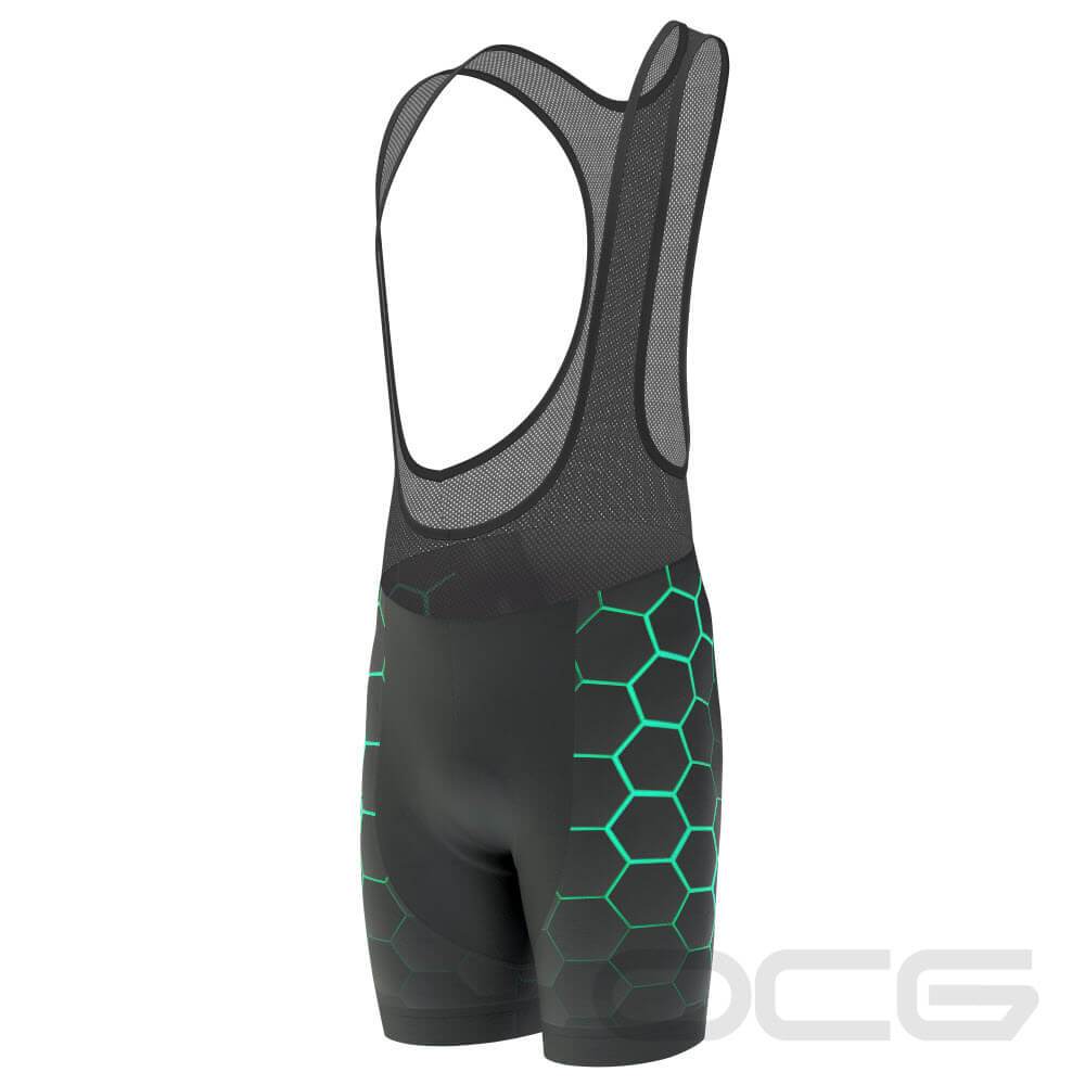 Men's Radioactive Pro-Band Cycling Bib-OCG Originals-Online Cycling Gear Australia