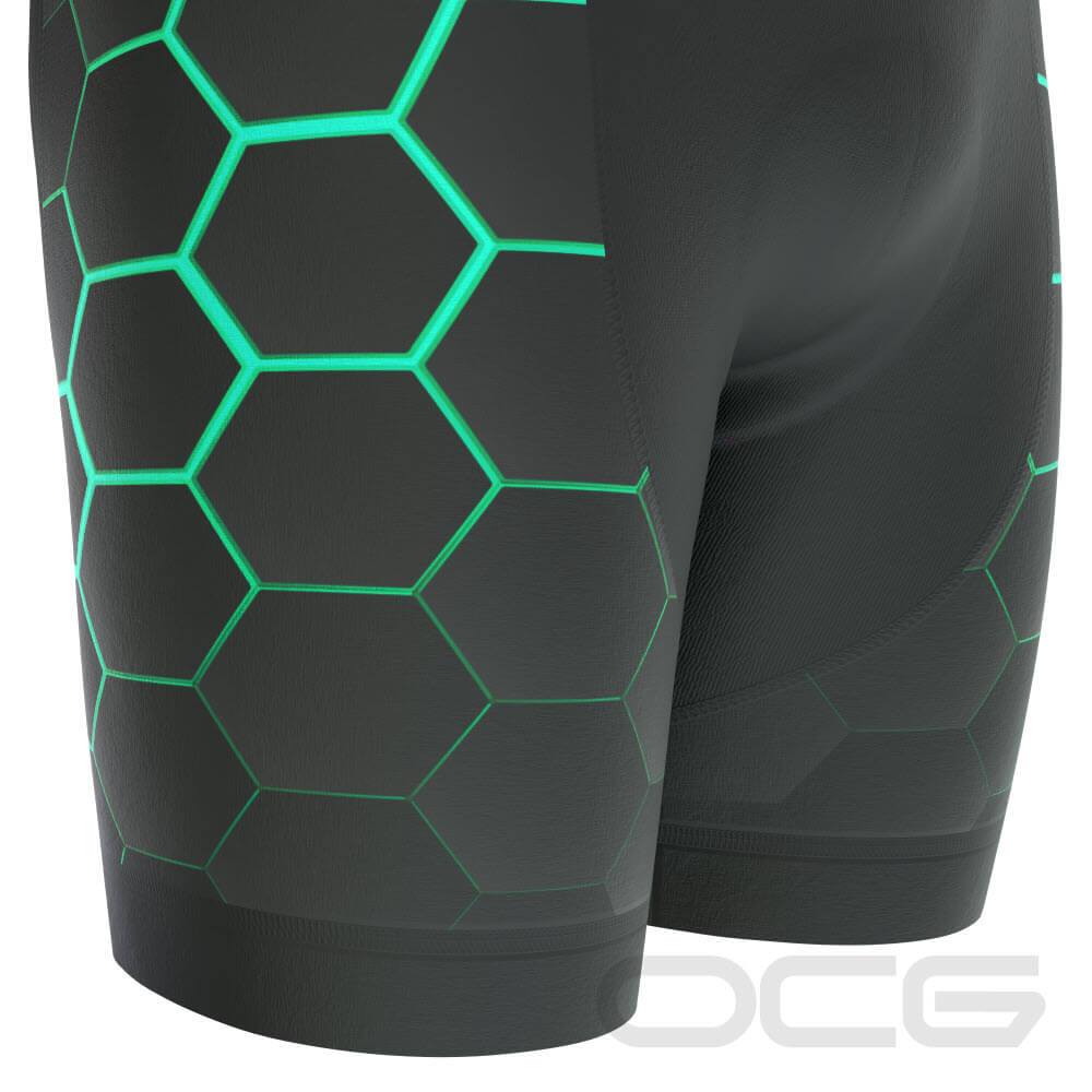 Men's Radioactive Pro-Band Cycling Bib-OCG Originals-Online Cycling Gear Australia